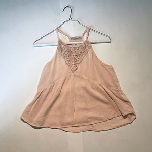 AMERICAN EAGLE PASTEL PINK TANK TOP💝